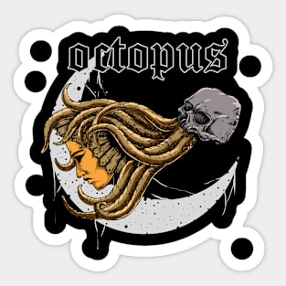 Octopus Sticker